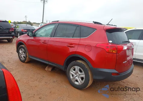 2013 Toyota Rav4 Le из США, поврежденный, VIN 2T3ZFREV6DW009284